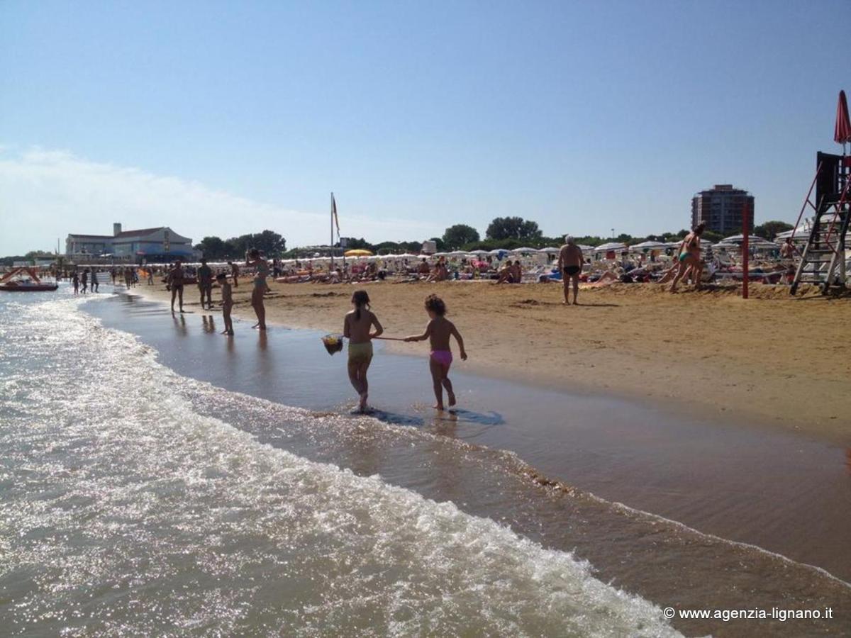 דירות Lignano Sabbiadoro With Pool מראה חיצוני תמונה