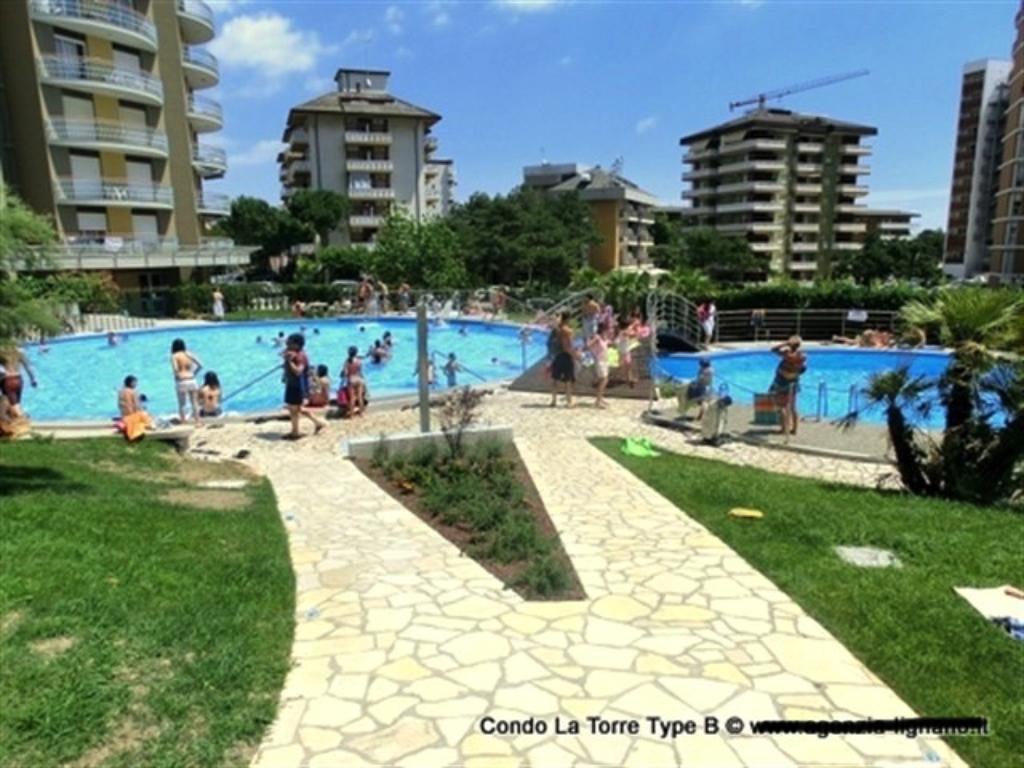 דירות Lignano Sabbiadoro With Pool מראה חיצוני תמונה