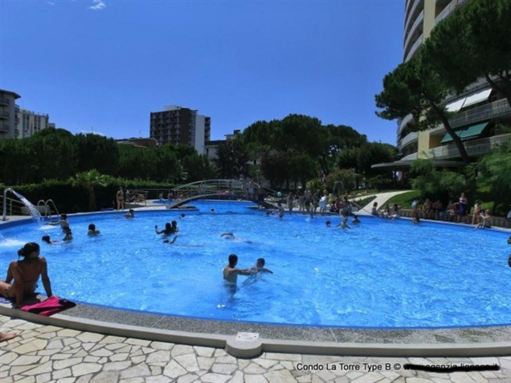 דירות Lignano Sabbiadoro With Pool מראה חיצוני תמונה
